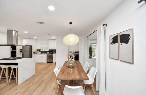 Meadows Place House | *Pool | Modern Escape with Chic Vibes