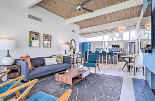 Racquet Club Estates House | Pool & Mountain Views: Palm Springs Home!