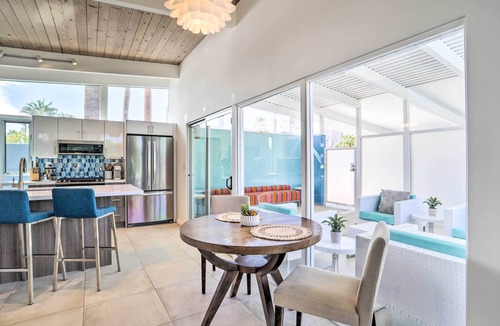 Racquet Club Estates House | Pool & Mountain Views: Palm Springs Home!