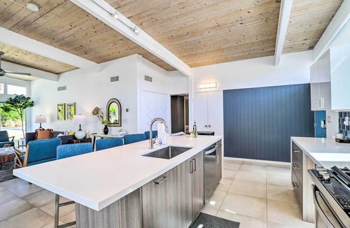 Racquet Club Estates House | Pool & Mountain Views: Palm Springs Home!
