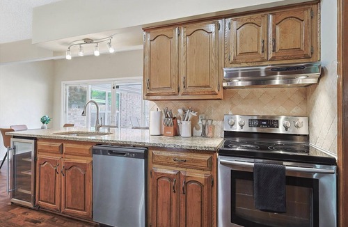 Plano House | Pool Oasis, Fun & Games in Spacious 4-BD Retreat