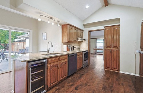 Plano House | Pool Oasis, Fun & Games in Spacious 4-BD Retreat