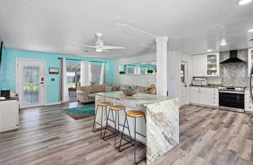 Daytona Beach House | Pool Oasis w/Guest Cottage 2 Blocks from Beach