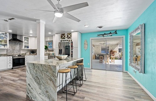 Daytona Beach House | Pool Oasis w/Guest Cottage 2 Blocks from Beach