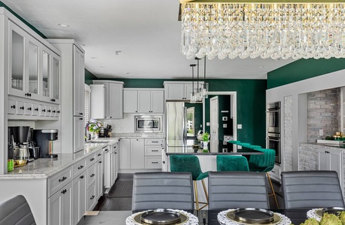 Norton Shores House | Pool open! Boat dock | HotTub | Arcades | Firepit
