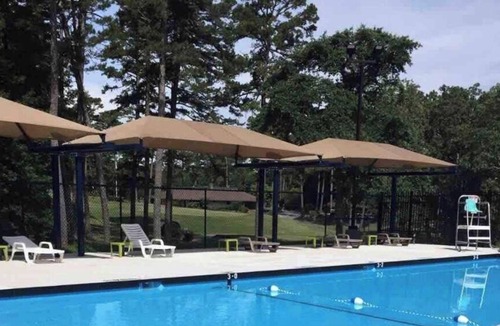Hot Springs Village House | POOL OPENS MEM DAY WKND, CREEK & GOLF VIEW, DECK, POOL TABLE, BEACH, FISH, LAKES
