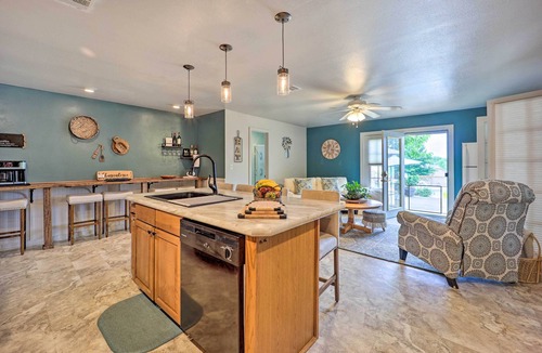 Grove House | Pool & Outdoor Kitchen: Grand Lake Getaway!
