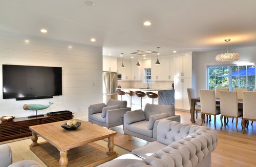Nantucket House | Pool, Outdoor Kitchen, Bocce court, 2 game rooms about 1.5mi from Surfside Beach
