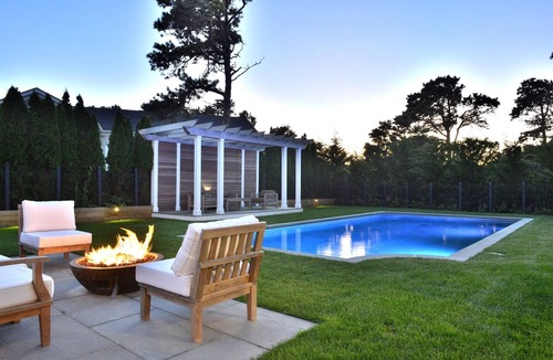 Nantucket House | Pool, Outdoor Kitchen, Bocce court, 2 game rooms about 1.5mi from Surfside Beach