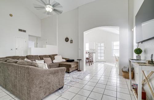 Biggs Field House | Pool & Outdoor Space: Sunny El Paso Retreat!