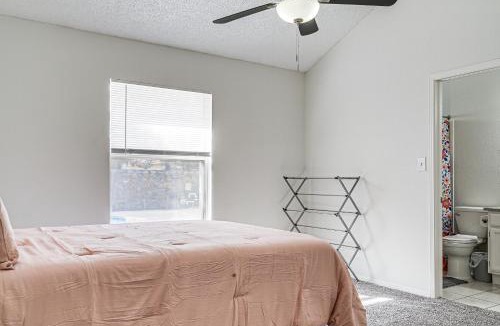 Biggs Field House | Pool & Outdoor Space: Sunny El Paso Retreat!