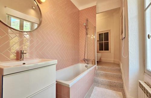 Saint-Jeannet Villa | POOL, Panoramic VIEW Authentic Village Villa