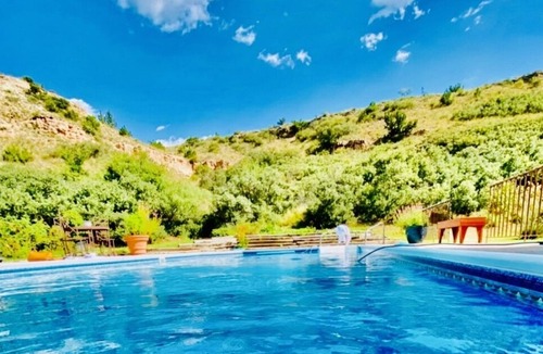 Slaton House | Pool Party House @YellowHouseCanyon