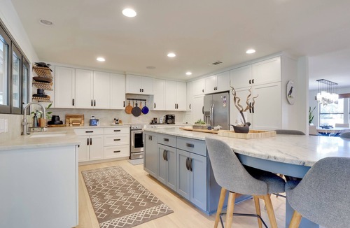 Berry Creek House | Pool, Patio & Privacy! Home Near Georgetown Square