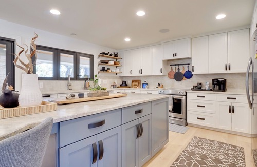 Berry Creek House | Pool, Patio & Privacy! Home Near Georgetown Square