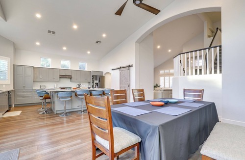 Warner Ranch Villa | Pool + Patio: West Chandler Villa Retreat