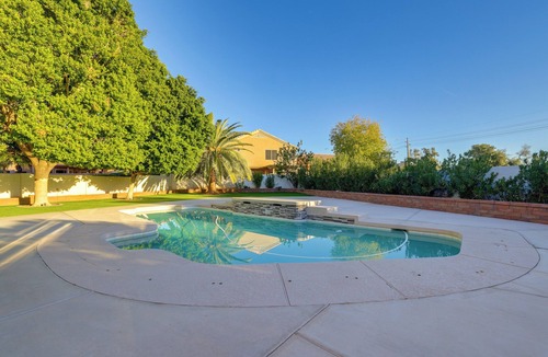 Warner Ranch Villa | Pool + Patio: West Chandler Villa Retreat