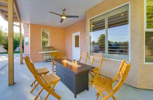 Warner Ranch Villa | Pool + Patio: West Chandler Villa Retreat