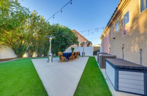 Warner Ranch Villa | Pool + Patio: West Chandler Villa Retreat