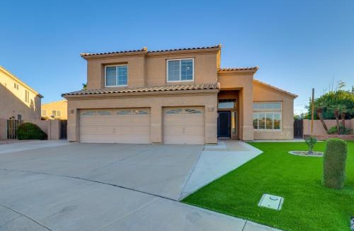 Warner Ranch Villa | Pool + Patio: West Chandler Villa Retreat