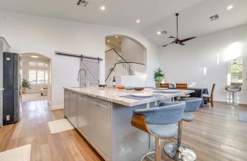 Warner Ranch Villa | Pool + Patio: West Chandler Villa Retreat