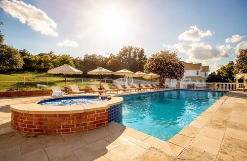 Dripping Springs Apartment | Pool, Pickleball, Indoor/Outdoor Games, Sleeps 30+