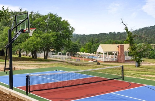 Dripping Springs Apartment | Pool, Pickleball, Indoor/Outdoor Games, Sleeps 30+