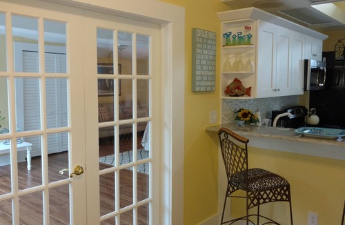 St. Pete Beach Apartment | POOL, PRIVACY & BEACH STEPS AWAY