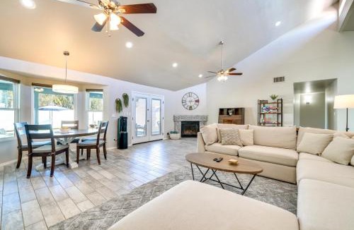 Chandler House | Pool, Putting Green & Games: Chandler Home!