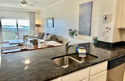 Waterside Village Condo | Pool Resort Condo Walk to Beach Sleeps 6