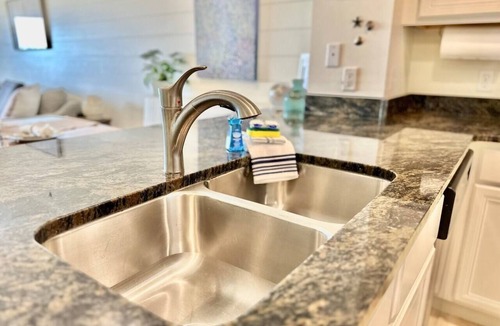 Waterside Village Condo | Pool Resort Condo Walk to Beach Sleeps 6