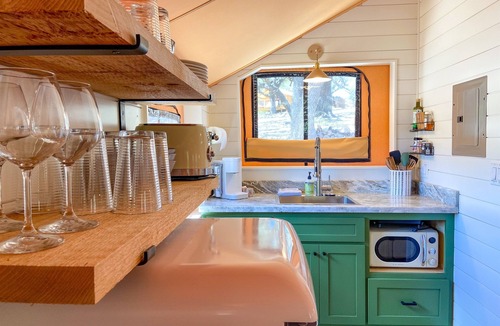 Ingram Cabin | Pool + River + Hot Tub + Lakefront + Firepit