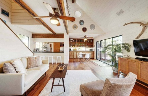 Lost Creek House | Pool, Serene Views, Airy Hillside Home - Skyfall