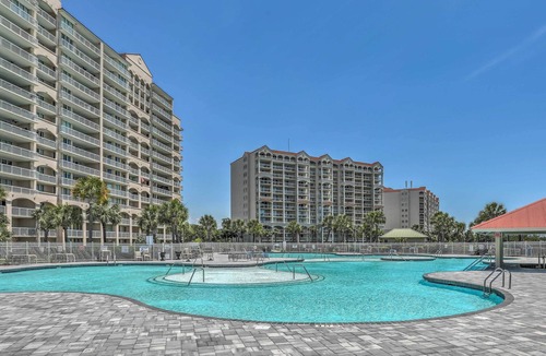 North Myrtle Beach Apartment | Pool + Shuttle to Ocean! North Myrtle Beach Escape