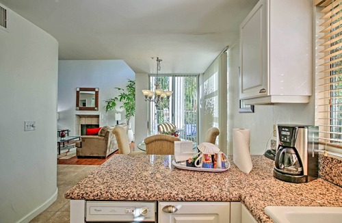 Cathedral City House | Pool-side two-story villa