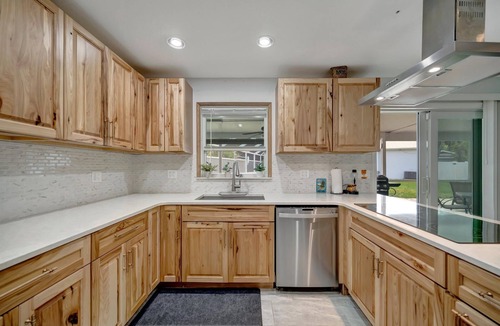 Alabama Grove Terrace House | Pool & Slide! Waterfront Home with Private Dock!