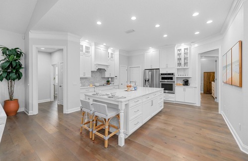 Atlantic Shores House | Pool, Spa, Golf Simulator | Walk to Beach