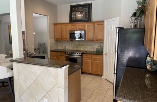 Alden Bridge House | Pool & spa in The Woodlands. Available early April!