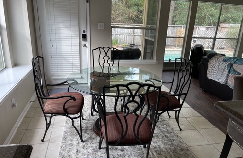 Alden Bridge House | Pool & spa in The Woodlands. Available early April!