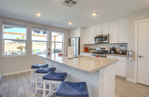 Desert Hot Springs House | Pool, Spa & More: Relax in Desert Hot Springs!