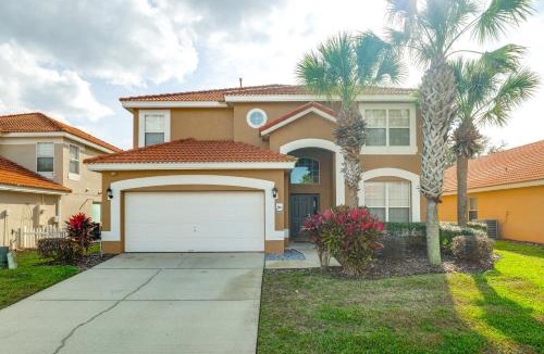 Solana House | Pool, Spa & Patio! Spacious Villa Near WDW