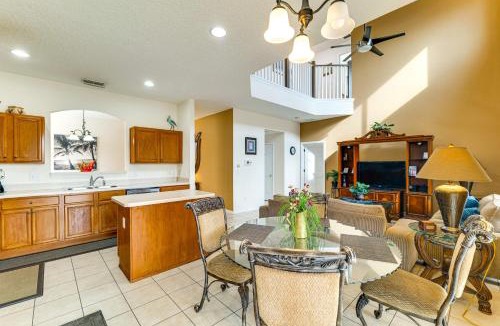 Solana House | Pool, Spa & Patio! Spacious Villa Near WDW