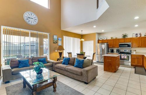 Solana House | Pool, Spa & Patio! Spacious Villa Near WDW