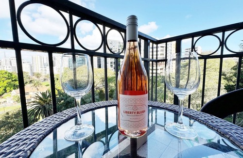 Newton Apartment | *Pool, spa, two balconies, park views!*