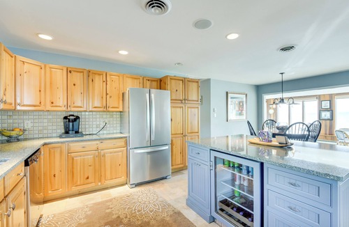 Stevensville House | Pool & Stunning Water Views: Kent Island Home!