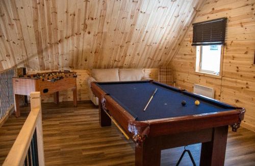 Saint-Fabien-de-Panet Ski Chalet | Pool Table - Comfort & Nature - Le Sentier