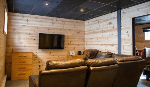 Saint-Fabien-de-Panet Ski Chalet | Pool Table - Comfort & Nature - Le Sentier
