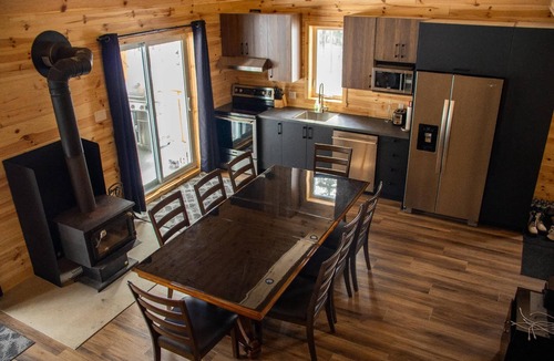 Saint-Fabien-de-Panet Ski Chalet | Pool Table | Comfort & Nature | Le Sentier