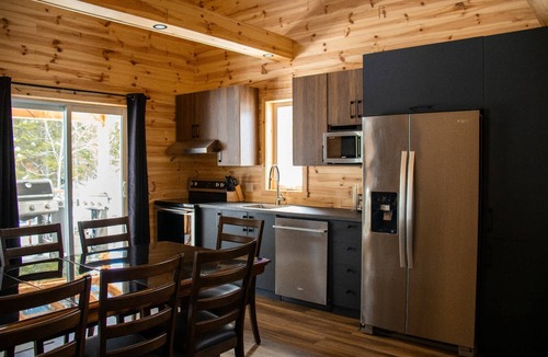 Saint-Fabien-de-Panet Ski Chalet | Pool Table | Comfort & Nature | Le Sentier