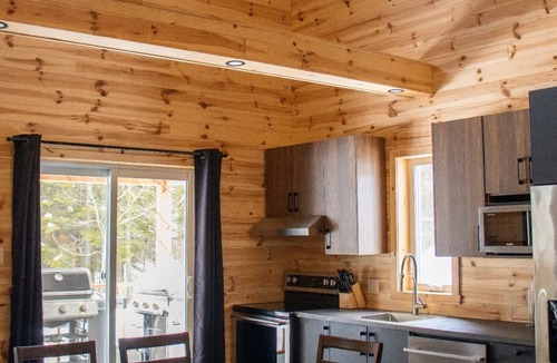 Saint-Fabien-de-Panet Ski Chalet | Pool Table | Comfort & Nature | Le Sentier